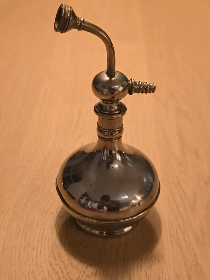 antieke klassieke kappers verstuiver gemerkt €29, Antiek en Kunst, Antiek | Gereedschap en Instrumenten, Ophalen of Verzenden