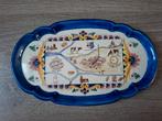 "De  Graafstroom" Bleskensgraaf 1908-1958 wandbord plateel, Antiek en Kunst, Ophalen of Verzenden