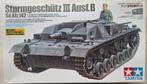 Sd.Kfz. 142 - Sturmgeschütz III Ausf. B - Tamiya 1/35, Hobby en Vrije tijd, Modelbouw | Auto's en Voertuigen, Tank, Verzenden
