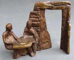 Jaren 1980 - 2020 Brons Bronzen Abstract Figuratief Beeld