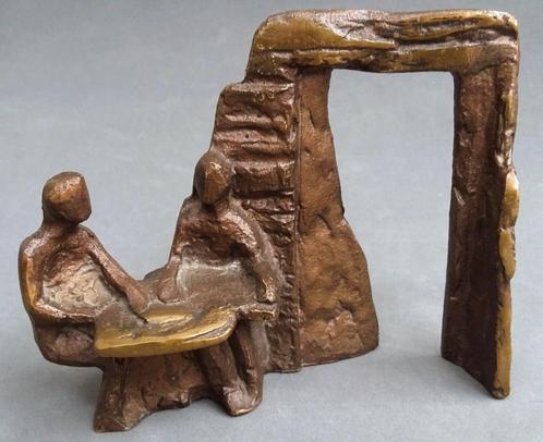 Jaren 1980 - 2020 Brons Bronzen Abstract Figuratief Beeld, Antiek en Kunst, Kunst | Overige Kunst, Ophalen of Verzenden
