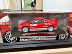 Peugeot 307 wrc 1:18, Ophalen, Zo goed als nieuw, Auto, Maisto