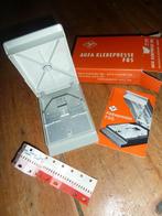 8mm film Agfa F8S Super8 plakapparaat + 28 plakkertjes -, Verzenden, 16mm film