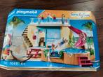 playmobil 70435 vakantie villa huis met zwembad bungalow, Ophalen of Verzenden, Zo goed als nieuw