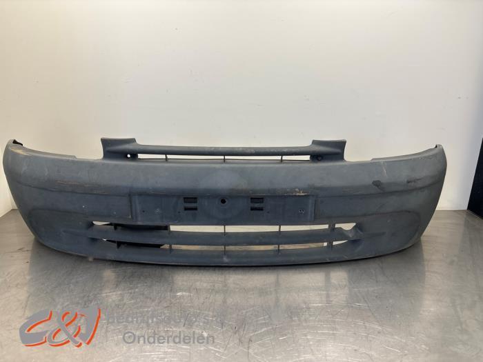 Voorbumper van een Renault Kangoo, Auto-onderdelen, Carrosserie en Plaatwerk, Bumper, Renault, Gebruikt, 3 maanden garantie, Ophalen of Verzenden
