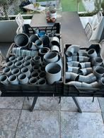 Hulpstukken voor PVS / HWA / SPYROBUIS incl buizen, Ophalen, Afvoer, Pvc, Zo goed als nieuw
