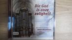 Cd kerst orgel en samenzang: Andre Nieuwkoop Die God is onze, Ophalen, Zo goed als nieuw, Gospel