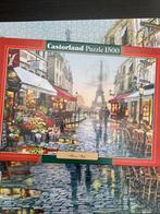 Castorland puzzle Flower shop 1500 stukjes, Ophalen, 500 t/m 1500 stukjes, Gebruikt, Legpuzzel