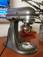 Kitchenaid Artisan, Witgoed en Apparatuur, Keukenmixers, 4 liter of meer, Ophalen of Verzenden, Gebruikt, 3 snelheden of meer