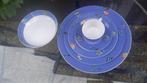 Seltmann Weiden servies, nieuw, felblauw, kleurrijk, in orig, Nieuw, Ophalen of Verzenden, Overige stijlen, Porselein