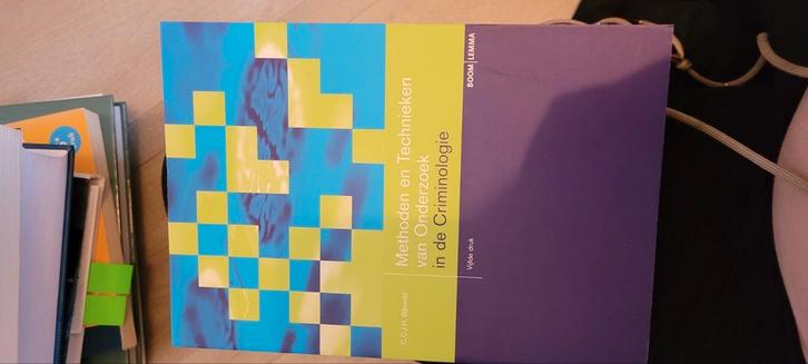 Methoden en technieken van onderzoek in de criminologie, Boeken, Wetenschap, Zo goed als nieuw, Sociale wetenschap, Ophalen of Verzenden