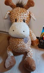 XXL grote giraffe knuffel I love you 80 cm giraf, Ophalen of Verzenden