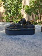 Dr Martens Kimber Sandalen - Maat 38, Zwart, Zo goed als nieuw, Dr Martens, Sandalen of Muiltjes