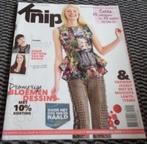 Knipmode nummer 5 mei 2015, Hobby en Vrije tijd, Kledingpatronen, Verzenden, Zo goed als nieuw, Vrouw, Knipmode