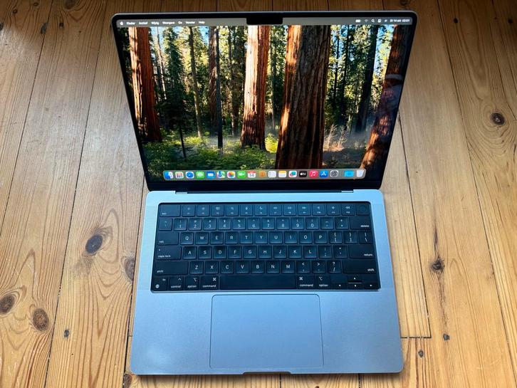MacBook Pro 14 inch M2 pro, Computers en Software, Apple Macbooks, Zo goed als nieuw, MacBook, 13 inch, Onbekend, 512 GB, 16 GB