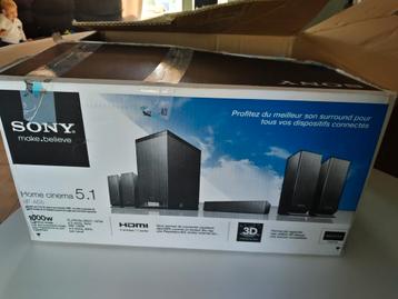 Sony Home Cinema 5.1 Surround Systeem - met doos beschikbaar voor biedingen