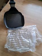 Nieuwe Grilpan Philips Airfryer Met gratis rekje., Ophalen of Verzenden, Nieuw