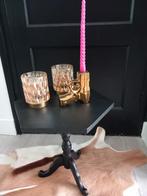 Antiek wijntafel mat zwart, Antiek en Kunst, Ophalen