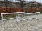 Aluminium goals 3x1 mtr, Maat XS of kleiner, Ophalen, Zo goed als nieuw, Overige typen