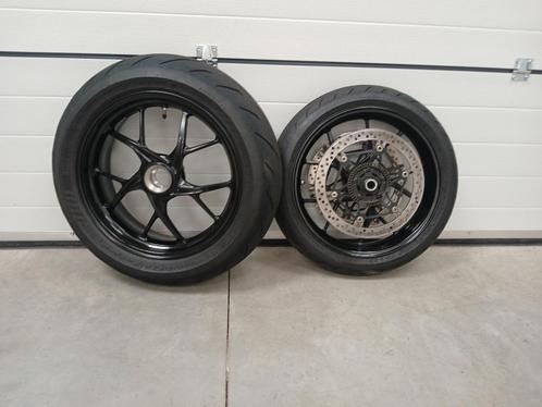 VELGEN WIELEN DUCATI PANIGALE V4, Motoren, Onderdelen | Ducati, Gebruikt, Ophalen