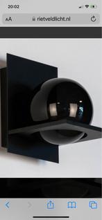 Moderne Wandlamp van rietveld, Huis en Inrichting, Lampen | Wandlampen, Ophalen, Nieuw
