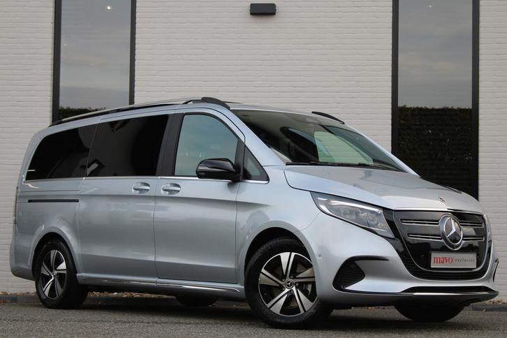 Mercedes-Benz EQV 300 L2 / AMG / New Model / bj2025 / 7-Pers, Auto's, Bestelauto's, Te koop, 360° camera, ABS, Adaptive Cruise Control