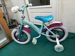 Frozen kinderfiets 12 inch, Ophalen, Zo goed als nieuw, Minder dan 16 inch