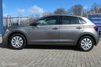 Volkswagen Polo 1.0 TSI NAVI,TREKHAAK,APPLECARPLAY,STOELVERW, Voorwielaandrijving, Stof, Gebruikt, Lichtsensor