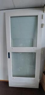 Buitendeur, Doe-het-zelf en Verbouw, Deuren en Horren, Ophalen, Glas, Buitendeur, 200 tot 215 cm