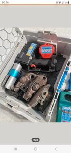 Uponor perstang persmachine set, Ophalen of Verzenden, N.v.t, N.v.t, N