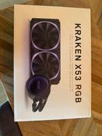 NZXT kraken X53 RGB wit AIO, Computers en Software, Ophalen of Verzenden, Zo goed als nieuw, Waterkoeling