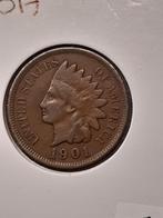 One cent 1901 usa  kk f.6.12, Ophalen of Verzenden, Noord-Amerika
