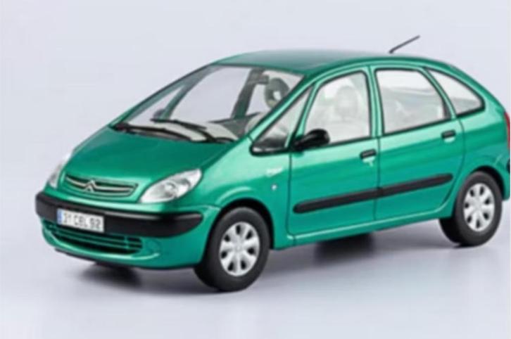 CITROEN Xsara Picasso 1994 schaal 1:24 Collection Citroen 59, Hobby en Vrije tijd, Modelauto's | 1:24, Nieuw, Auto, Overige merken