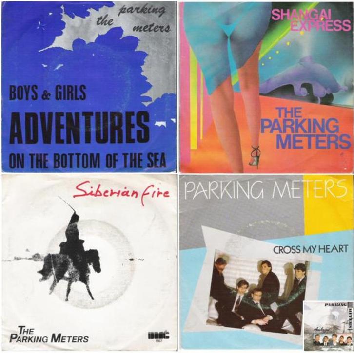 THE PARKING METERS - PAKKET!, Cd's en Dvd's, Vinyl Singles, Zo goed als nieuw, Single, Pop, 7 inch, Ophalen of Verzenden