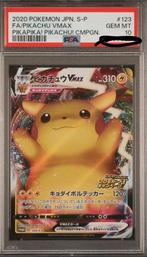 Pikachu VMax JP Pika Pika Promo PSA 10, Ophalen of Verzenden
