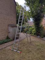 Altrex ladder CR 2070 2 x 14 sporten, Doe-het-zelf en Verbouw, Ladders en Trappen, Ophalen, Gebruikt, 4 meter of meer