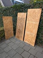 Gratis februikte OSB Bouwplaten 22mm - Diverse Afmetingen, Doe-het-zelf en Verbouw, Hout en Planken, Minder dan 25 mm, Ophalen of Verzenden
