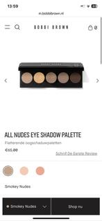 Oogschaduw Bobbi Brown All Nudes Eye Shadow Palette twv €65, Gebruikt, Ogen, Bruin, Ophalen of Verzenden