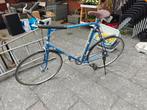 Vintage race fiets, Ophalen