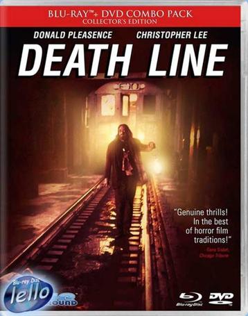 Blu-ray: Death Line, C.E. (1972 Donald Pleasence) US nietNLO beschikbaar voor biedingen