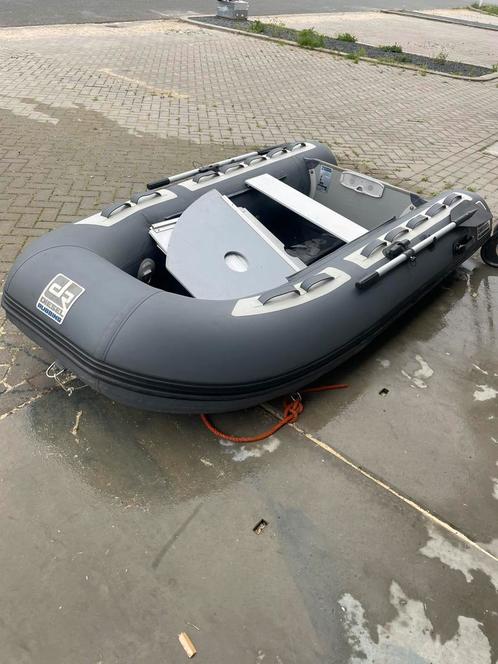 SUPERSTAAT!! Diesel Rubbing 270 ALU (2020), Watersport en Boten, Rubberboten, Zo goed als nieuw, Overige merken, Overige materialen