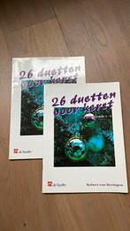 Bladmuziek Kerst 26 duetten dwarsfluit blazers muziekles tip, Ophalen of Verzenden, Zo goed als nieuw, Les of Cursus, Klassiek
