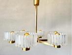 Vintage Doria hanglamp, Gebruikt, 50 tot 75 cm, Mid century modern, Niet ingevuld