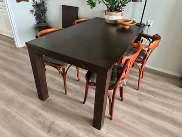 Uitschuifbare Eettafel - 160/200 x 90 cm beschikbaar voor biedingen