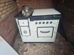 Oude Etna gasfornuis - Vrijstaand, Witgoed en Apparatuur, Ophalen, Gebruikt, 4 kookzones, Gas