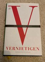 Michel Houellebecq - Vernietigen, Europa overig, Michel Houellebecq, Ophalen of Verzenden, Zo goed als nieuw