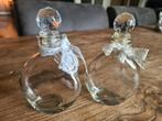 Vintage glazen flesjes, Ophalen of Verzenden
