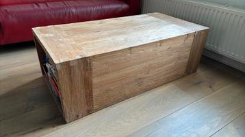 Salontafel massief teak