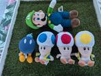 Super Mario knuffels, Ophalen of Verzenden, Gebruikt, Overige typen