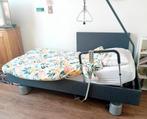 Hoog-laag boxspring Timeless Deluxe, Ophalen, 90 cm, Eenpersoons, 210 cm